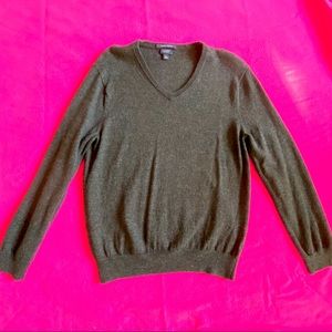 V-neck sweater